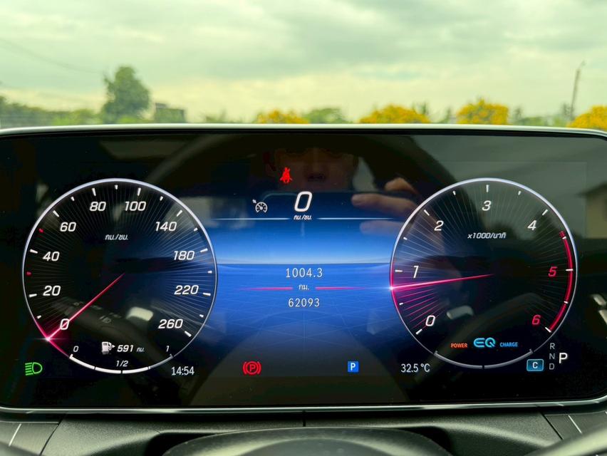 Mercedes Benz C220d AMG Dynamic W206 2022 รถ Benz Thailand รูปที่ 15