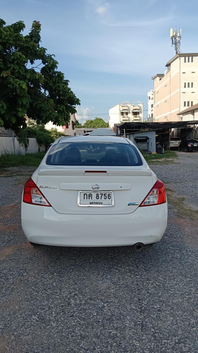 รถเก๋ง nissan almera รูปที่ 6