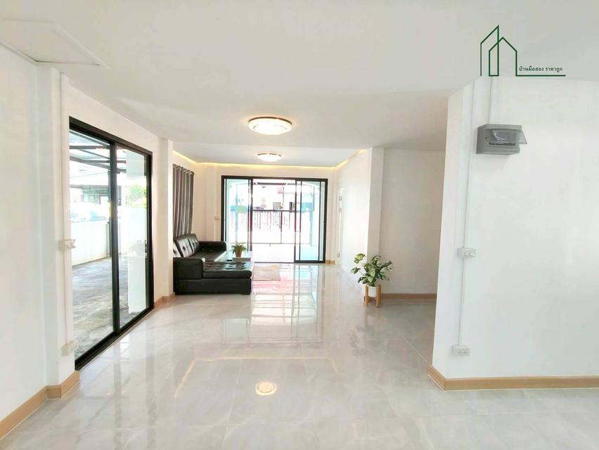 บ้านเดี่ยว 2 ชั้น รีโนเวทใหม่ หมู่บ้านเคซีการ์เด้นโฮม6 ถนนนิมิตใหม่40 คลองสามวา 6