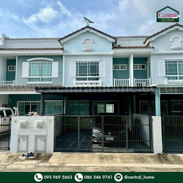 ทาวน์เฮ้าส์ วิลลาจจิโอ อยุธยา - บางปะอิน  1