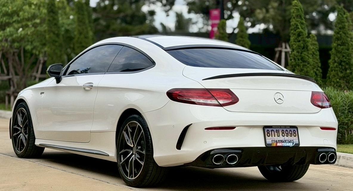 Mercedes-AMG C43 4Matic Coupe (Facelift) āļĢāļđāļāļĒāđāļāļĒāļāļĩāđ 2