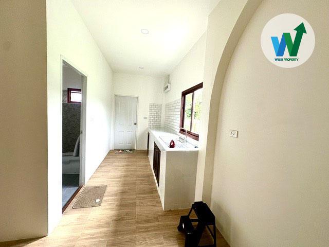 ขายบ้านเดี่ยวชั้นเดียวสร้างใหม่ตำบลโคกสว่าง สระบุรี เนื้อที่ 89 ตารางวา 6