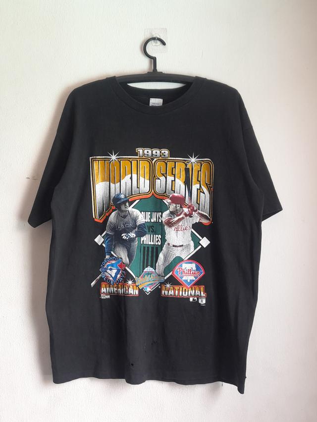 1993 Vintage Toronto Blue Jays Shirt Mens  MLB Baseball World Series  Salem 90s