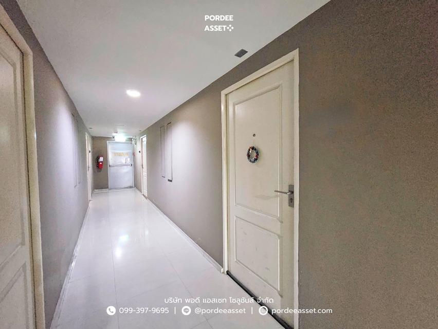 ขาย!! คอนโดเดอะซี้ด สาทร-ตากสิน ชั้น8 ห้องริม (ขนาด 33 ตร.ม.) ซ.กรุงธนบุรี 1 ถ.กรุงธนบุรี คลองสาน กทม. วิวรถไฟฟ้า ไม่มีตึกบัง ใกล้สถานีวงเวียนใหญ่ 15