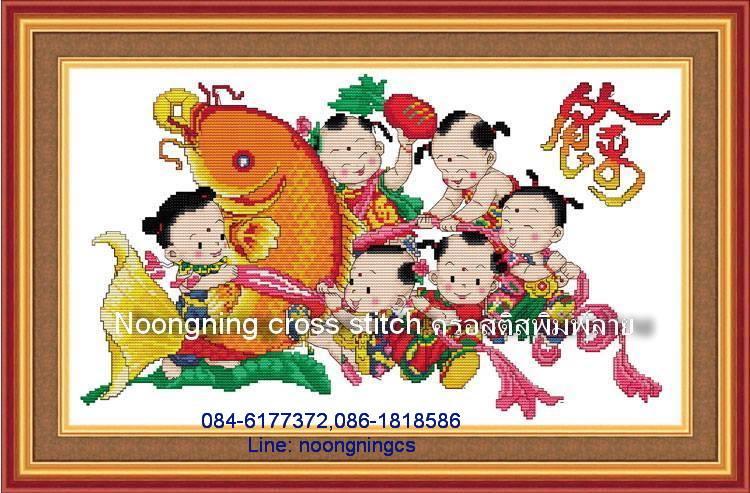 ร้าน Noongning Cross stitch ครอสติสพิมพ์ลาย จำหน่ายอุปกรณ์ครอสติส ภาพติดเพชร1960 4