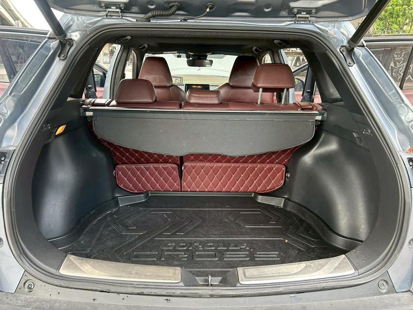 🚗 2021 Toyota Corolla Cross 1.8 Hybrid Premium Safety AT รูปที่ 19