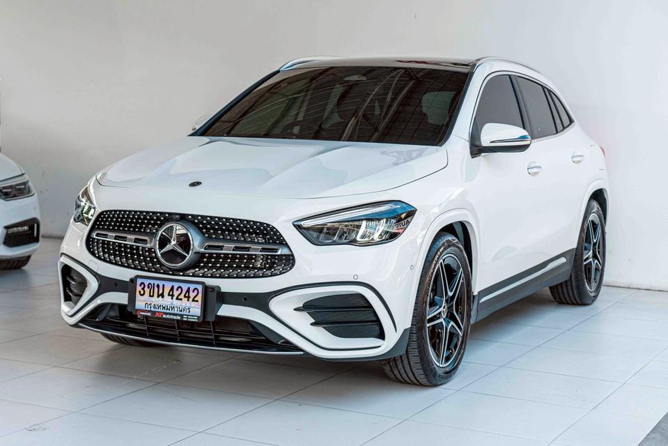รหัสรถ NP4142 รุ่นรถ : BENZ GLA200 AMG FACELIFTปีรถ : 2025 9