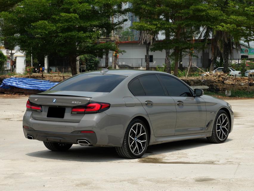 BMW 530e M Sport LCI ปี2021 เลขไมล์ 53,xxx km. รูปย่อยที่ 2