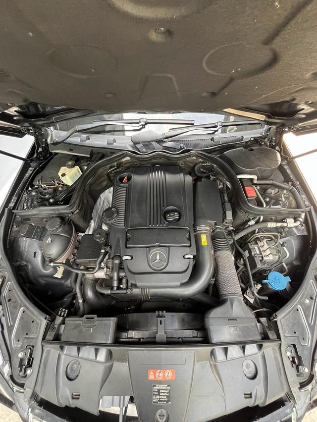 -Benz E200 CGI Coupe ปี 2011 จด 2012 รูปที่ 20