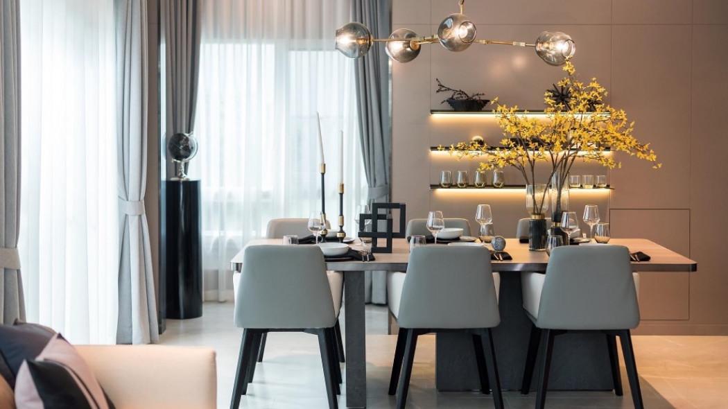 ปล่อยเช่าบ้านตัวอย่างสุดหรู Fully Furnished โครงการ มัณฑนา บางนา - วงแหวน 3
