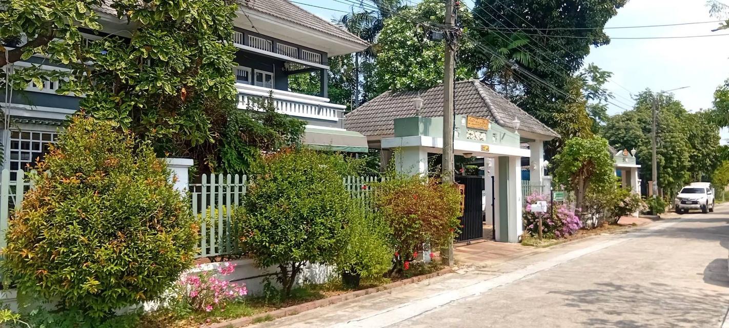 ขายบ้าน-ดิโอเรียนตัลเฮ้าส์ บางบัวทอง นนทบุรี 2