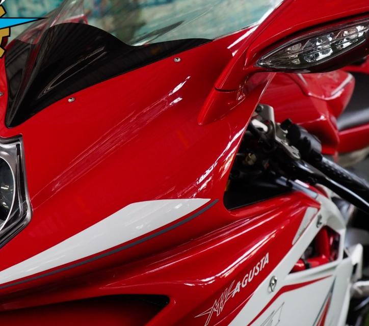 MV Agusta F4  มือสอง สีแดง  4