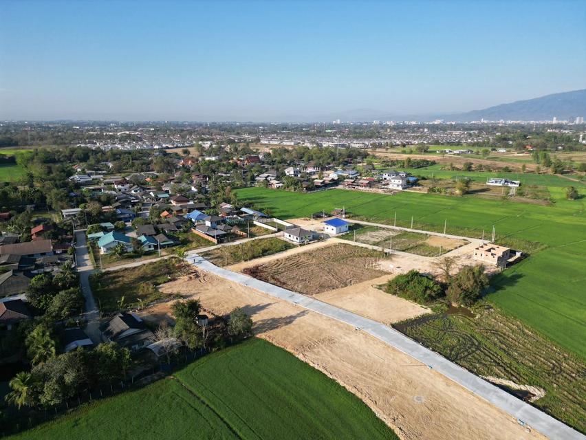 ที่ดินถมแล้ว ท่ารั้ว ดอยสะเก็ด เชียงใหม่ 2