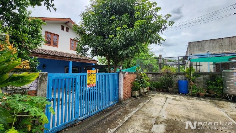 68060750 : ขายบ้านเดี่ยว 2 ชั้น หลังริม บนที่ดินขนาด 36 ตร.ว. หมู่บ้านช่อแก้ว 2 ถนนพหลโยธิน 64 คูคต ปทุมธานี  1