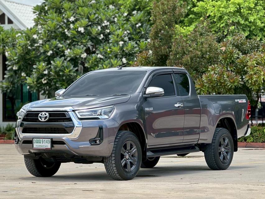 รหัสรถ PAT9149 Revo 2.4 MID Prerunner smart cab เกียร์ธรรมดา รถมือเดียว สีเทาดำ ปี2021