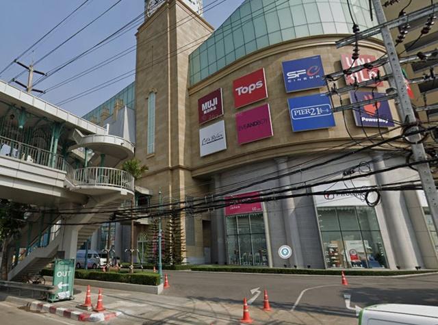 โชว์รูม ร้านอาหาร 212ตรม. เซ็นทรัล พระราม3 Homeproพระราม3 700ม.โรงเรือนโครงสังกะสี สะพานแขวน สะพานพระราม 9 1.5 กม. ให้เช 6