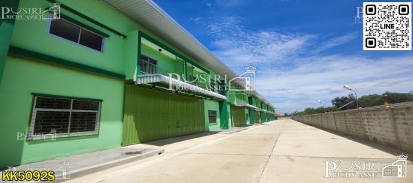 ให้เช่าโกดังใหม่ ติดถนนกาญจนา ราคาถูกพิเศษ ขนาดเริ่ม 411 - 822 ตร.ม. เดินทางสะดวก ขนส่งง่าย - KK5092R 2