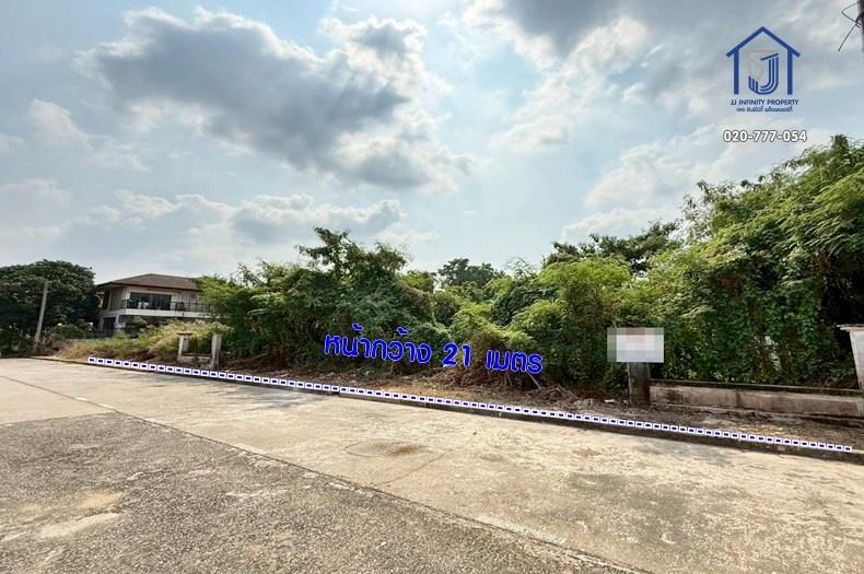 ขายที่ดินถมแล้ว 102 ตารางวา หมู่บ้านบ้านและสวน 4 ถนนสุขาภิบาลบางระมาด พุทธมณฑสาย 2 2