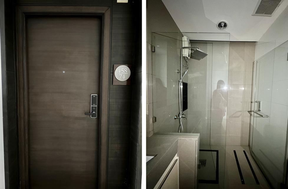 คอนโด ดิ แอดเดรส ปทุมวัน ใกล้ BTS ราชเทวี ห้องใหญ่ 70 ตารางเมตร 2 ห้องนอน 2 ห้องน้ำ ตกแต่งครบ 7