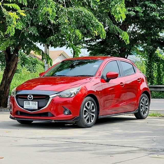 Mazda 2 1.5 Skyactiv XD High Plus | ปีจดทะเบียน : 2015 รหัส 12AT110 4