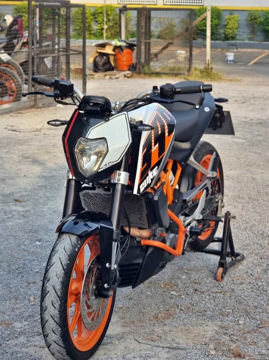 KTM Duke 390 ปี 2016