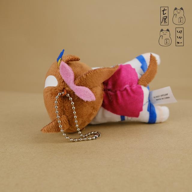 พวงกุญแจ ตุ๊กตา ต้าวเกาะ。 โทไก・เทอิโอะ=͟͟͞🏇💨 Tokai Teio・Petit Keychain 9.5 cm ✅ Uma Musume Pretty Derby Season 2 Plush Toy・Hugging・Hugger Function รูปที่ 6