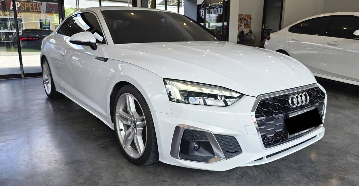 Audi A5 Coupe 40 TFSI S-Lineปี 2020 ไมล์ 51,xxx km