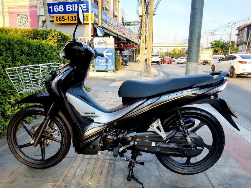 Honda Wave110i LED สตาร์ทมือ ปี2023 สภาพเกรดA 5396 km เอกสารพร้อมโอน 3