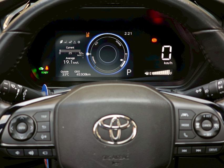 TOYOTA YARIS CROSS 1.5 HEV Premium Luxury ปี 2023 รูปที่ 14