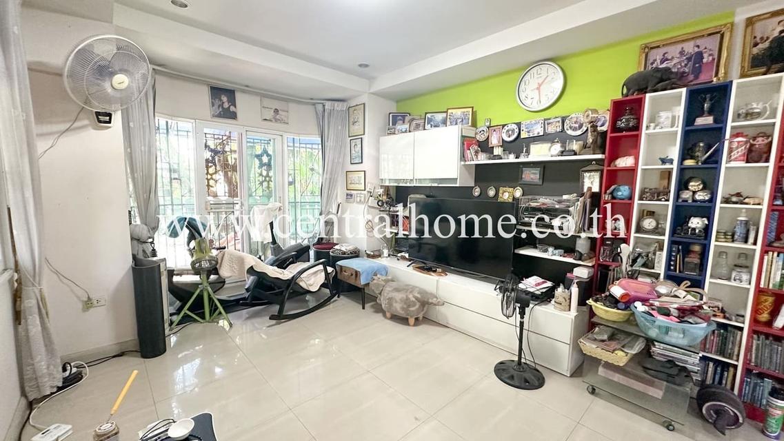 บ้านเดี่ยว ธนานนท์ ราชพฤกษ์ - พระราม 5 หลังริม 6