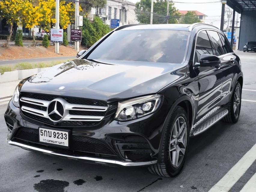 รหัส KPV9233 2016 Benz GLC250d AMG 4 MATIC  3