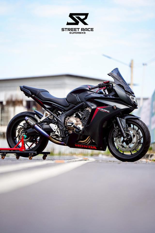 2018 Honda 🔥CBR650F ปี 2018 | ดำดุ แต่งเต็ม คุ้มจริง ท่อ Titanium Daivo! 🔥
