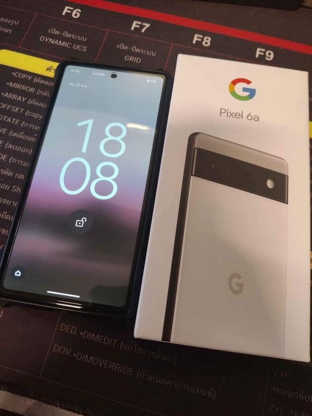 Google Pixel 6A เครื่องญี่ปุ่น 1