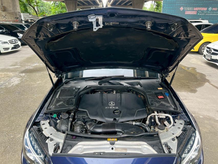 Mercedes-Benz C300 2.1 BlueTec Hybrid AMG AT ปี 2015 11