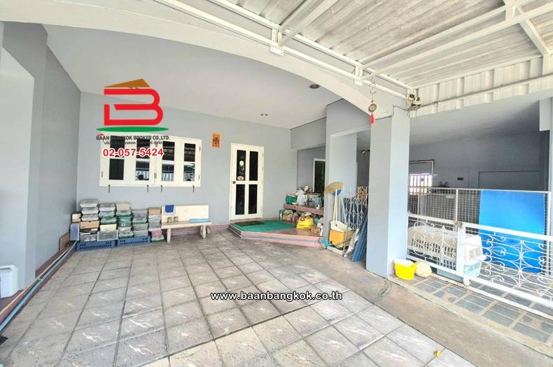 ทาวน์เฮาส์ หมู่บ้านบางใหญ่ซิตี้ (ซอย15) เนื้อที่ 36 ตร.ว. ใกล้ตลาดบางใหญ่ ถนนกาญจนาภิเษก ตำบลเสาธงหิน อำเภอบางใหญ่ นนทบุรี 2