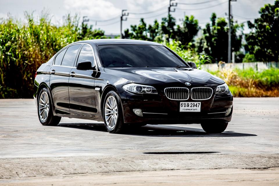 Bmw 523i AT ปี 2010 สีดำ สภาพดี