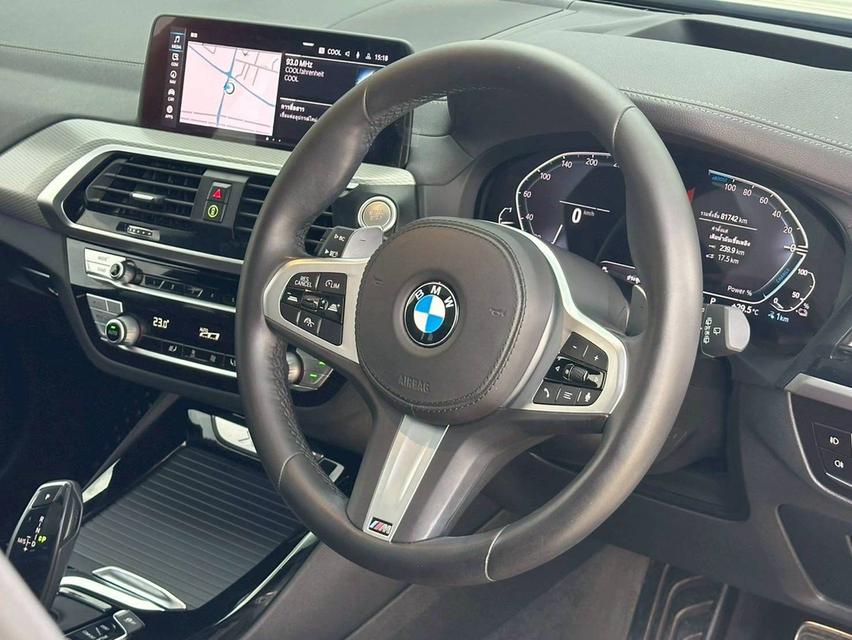 BMW X3 xdrive30e M Sport G01 2020 จด 2021 10