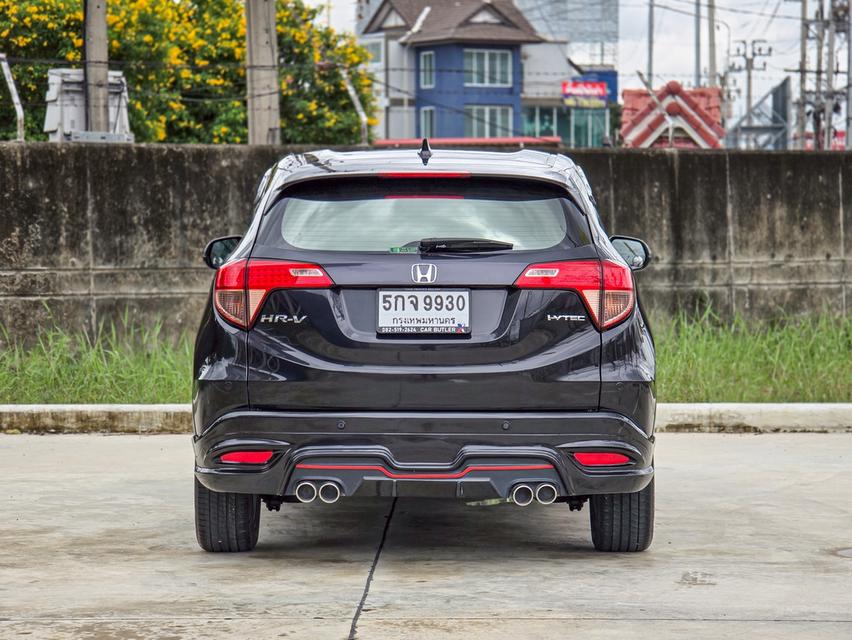 รหัสรถ CBLX9930 🚙 HONDA HR-V 1.8 S i-VTEC ปี 2015 (จด 2016) 🚙 4