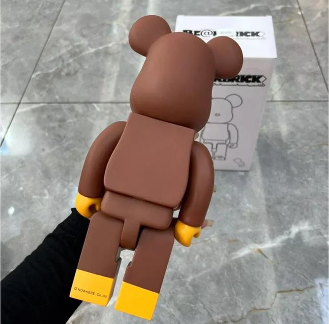 400% Bearbrick Building Block Monkey  5