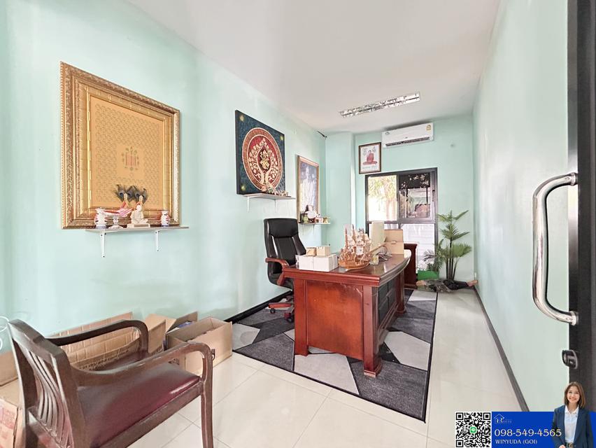 ขายโกดัง/โรงงาน พร้อมออฟฟิศ แปลงมุม ต.นราภิรมย์ อ.บางเลน จ.นครปฐม 19