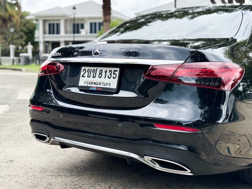 รหัสรถ AVA8135 🌈 Benz E220d AMG 2021 ดีเซลล้วน Facelift W213 9