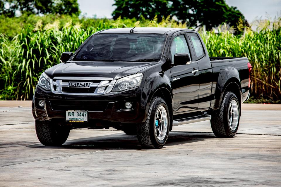 Isuzu D-Max Hi-Lander Cab 2.5 VGS Z ท๊อปปี 2013 เกียร์ธรรมดา สีดำ 