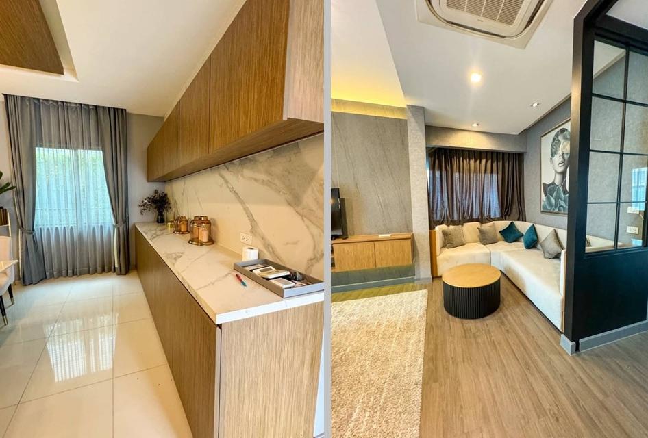 ให้เช่าบ้านเดี่ยว 2 ชั้น หลังมุม ตกแต่งพร้อมอยู่ โครงการ Bangkok Boulevard Signature บางกอก บูเลอวาร์ด ซิกเนเจอร์ ลาดพร้าว - เสรีไทย  11