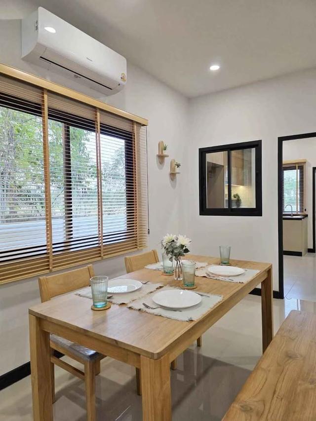 🏡 ขายบ้านเดี่ยวชั้นเดียว พร้อมโอน ใกล้ตลาด–ห้างสรรพสินค้า 5