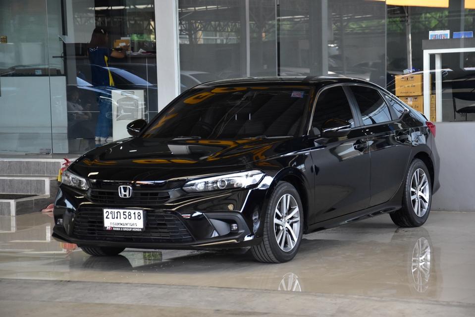 รหัสรถ TKG5818 HONDA CIVIC 1.5 TURBO EL+ ปี 2022
