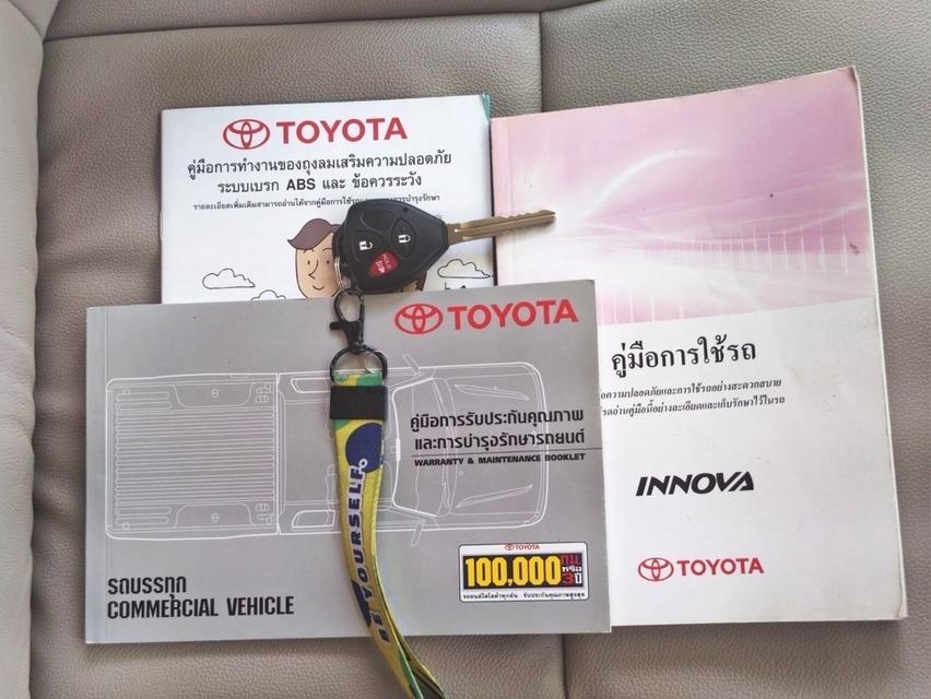 รหัส CAT3309 2013 Toyota Innova 2.0 V รุ่นท๊อป 17