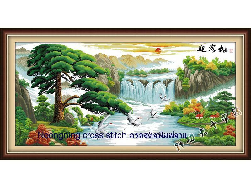 ร้าน Noongning Cross stitch ครอสติสพิมพ์ลาย จำหน่ายอุปกรณ์ครอสติส ภาพติดเพชร1583