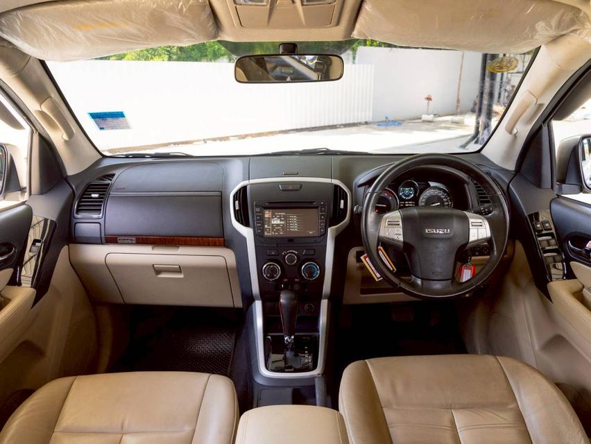 Isuzu Mu X 1.9 DVD ปี 2018 ประกันเครื่องเกียร์3ปี / 30,000 km. 14