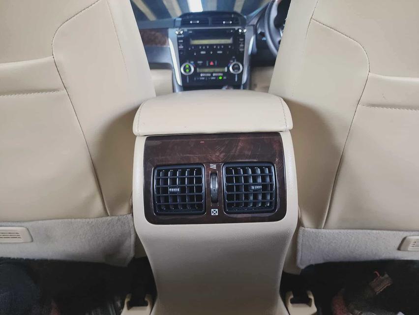 ขายรถ Toyota Camry 2.5 Hybrid ปี 2012 สีเทา เกียร์ออโต้ 7