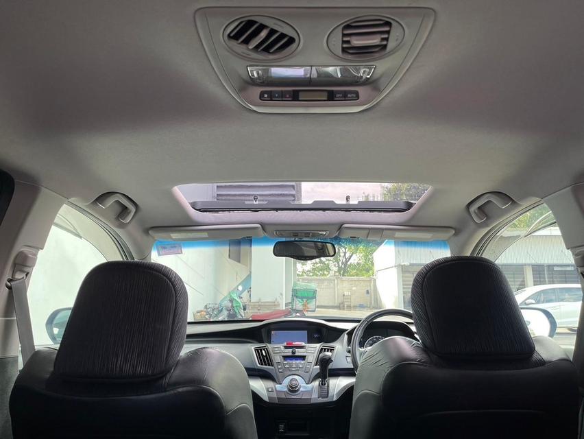 Honda odyssey Rb3 Absolute mugen complete ปี 2009 เครื่อง k24 206 แรงม้า นำเข้าจากjapan ทั้งคันโดย ETON 12